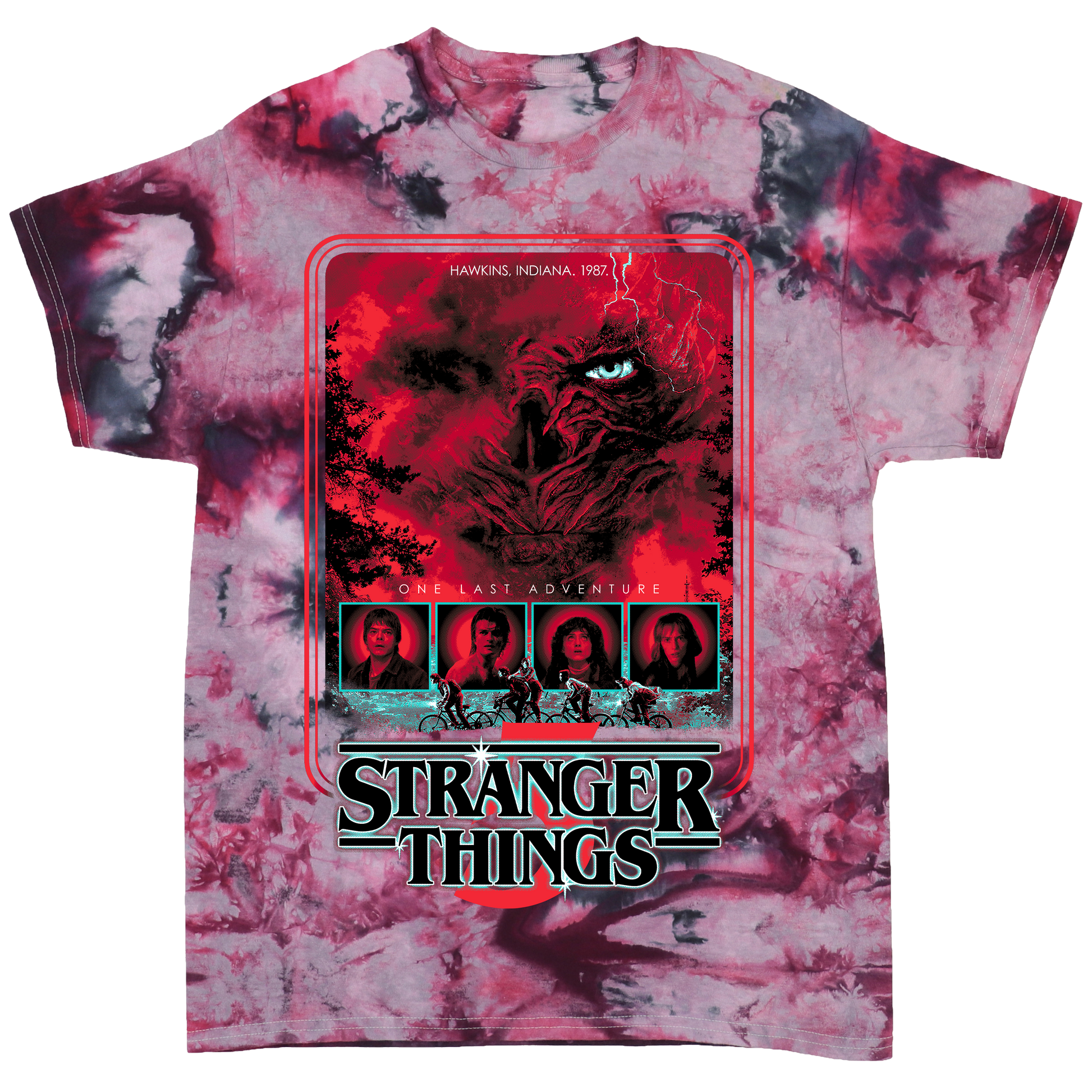 S5 TEASER RED TIEDYE