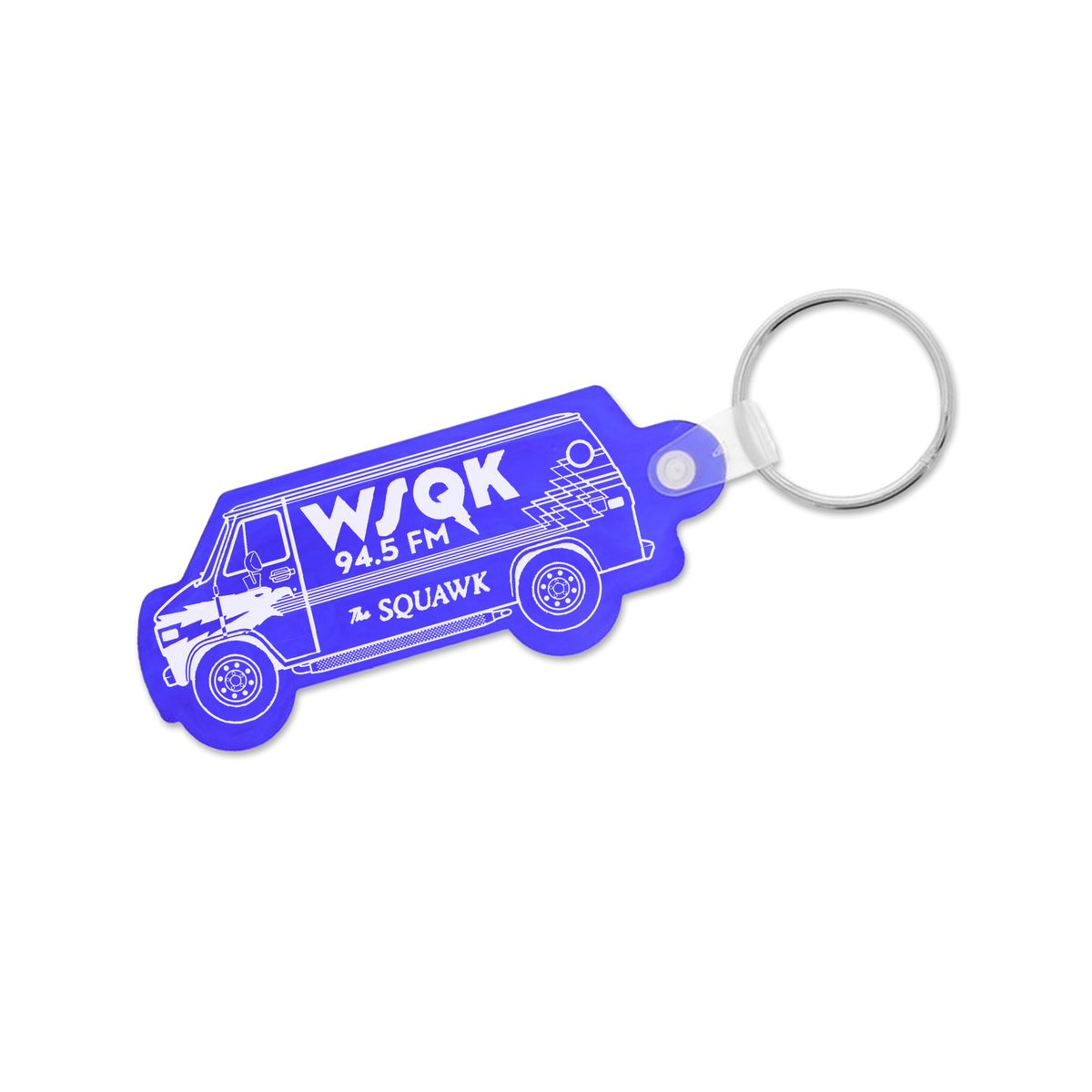 WSQK KEYCHAIN