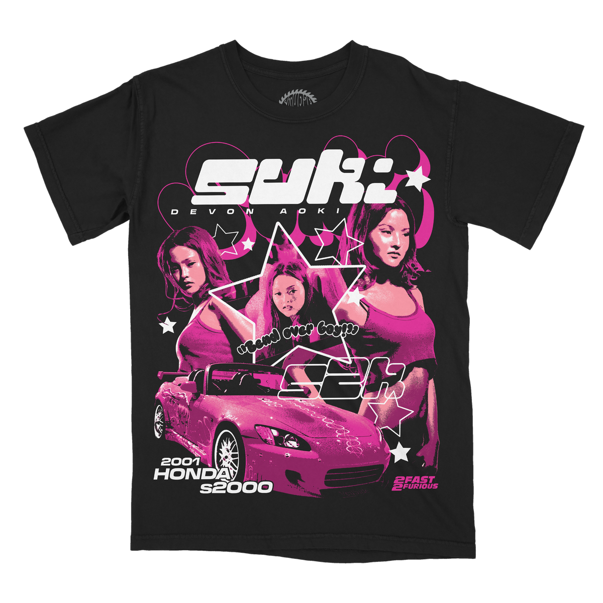 2F2F SUKI TEE PREORDER