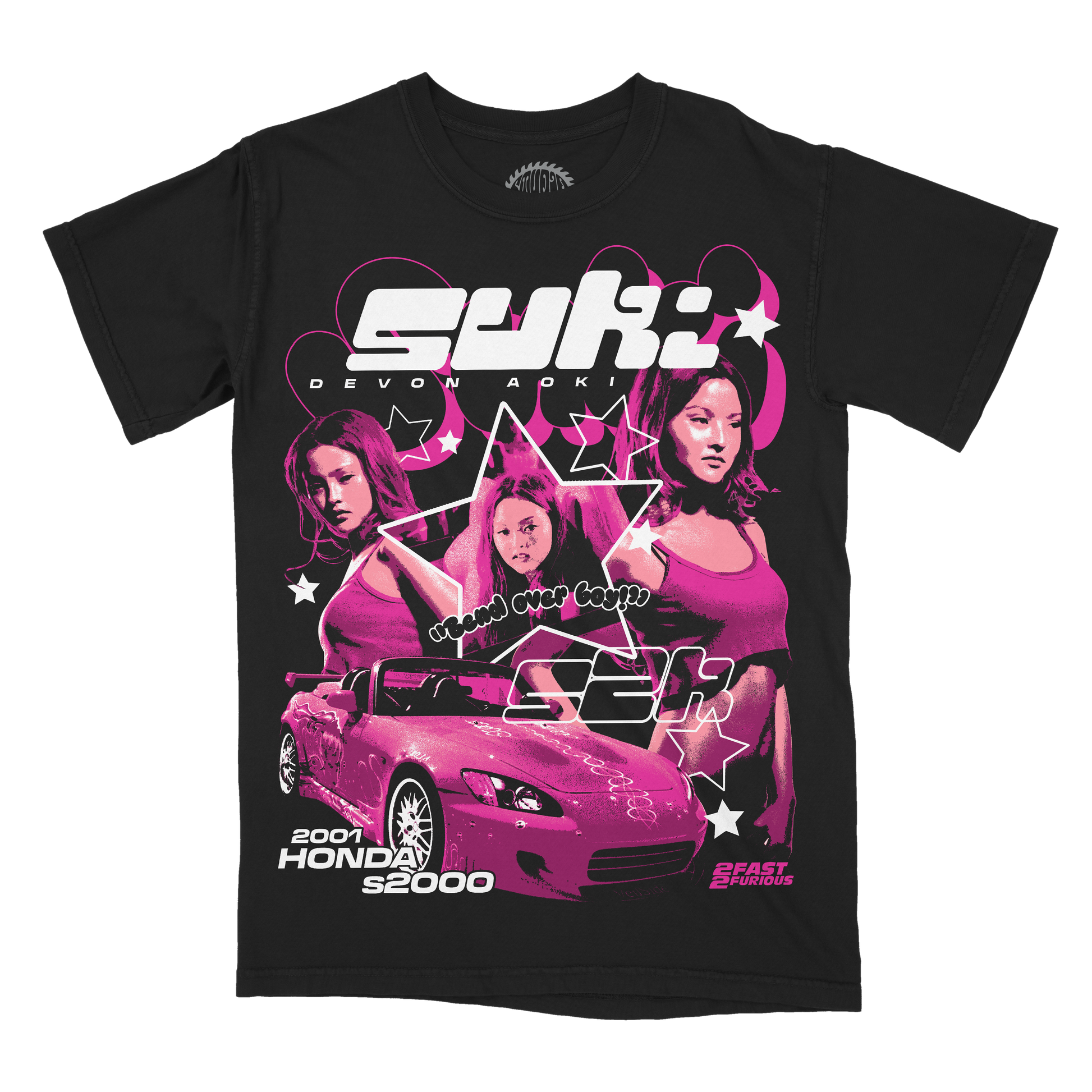 2F2F SUKI TEE PREORDER