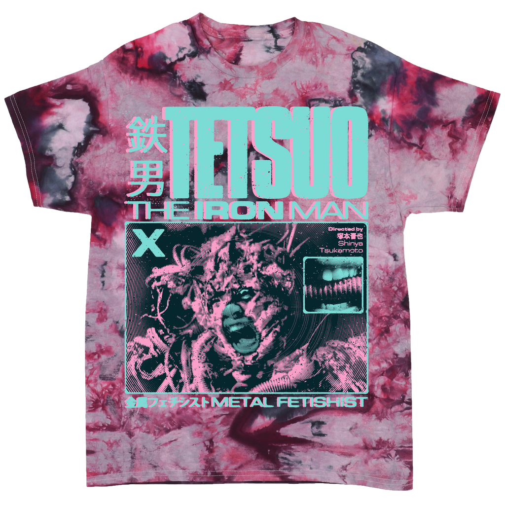 TETSUO TIEDYE