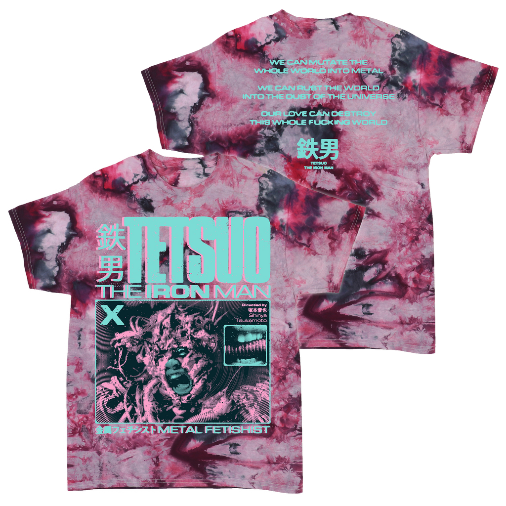 TETSUO TIEDYE
