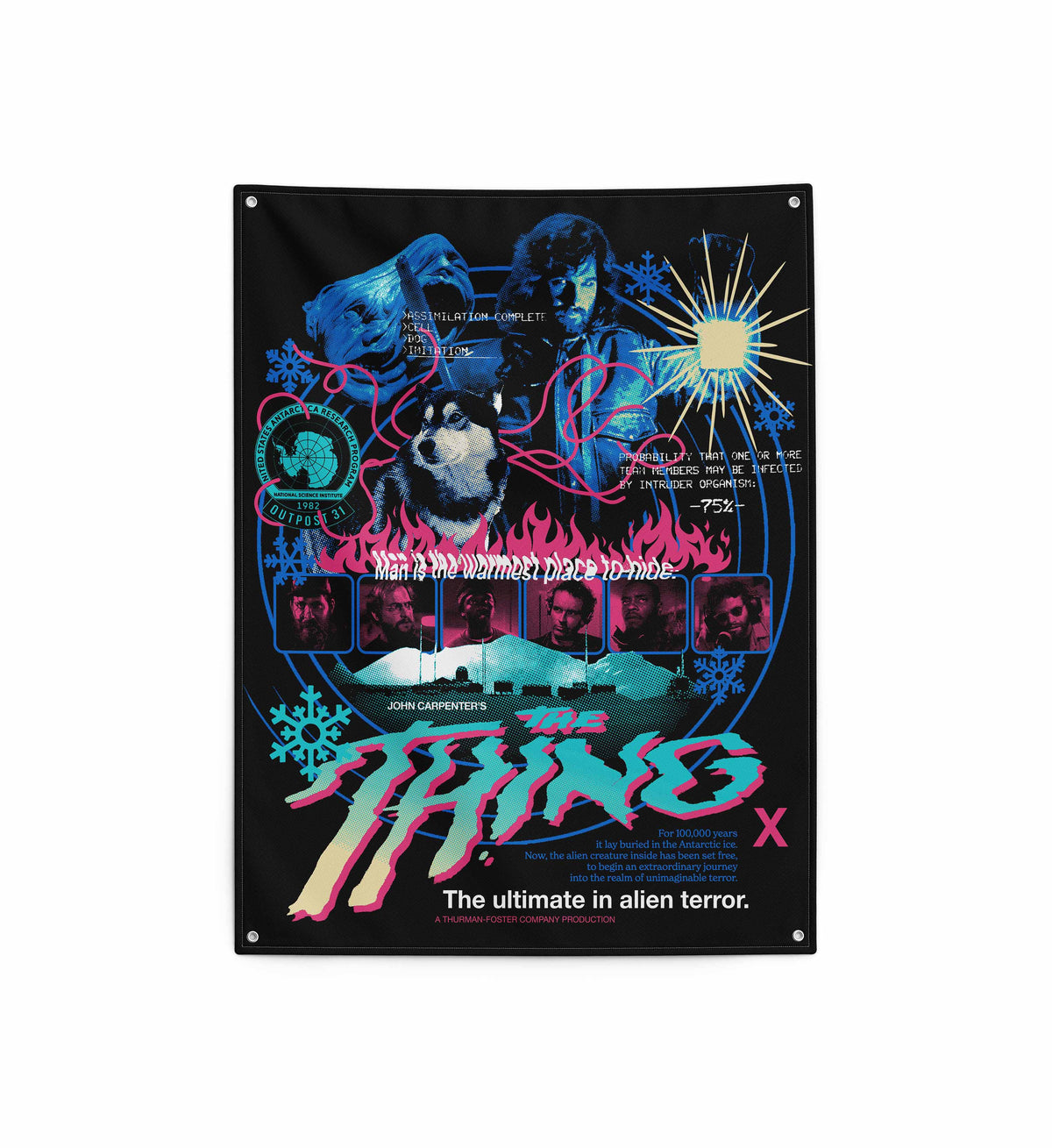 WARMEST PLACE TAPESTRY