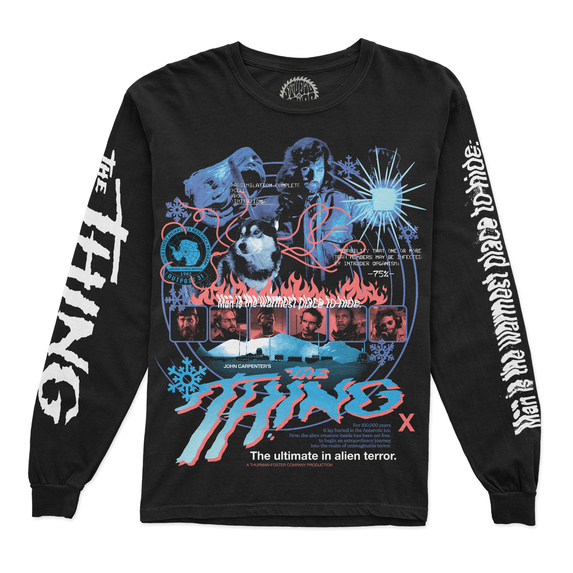 ALIEN TERROR LONG SLEEVE