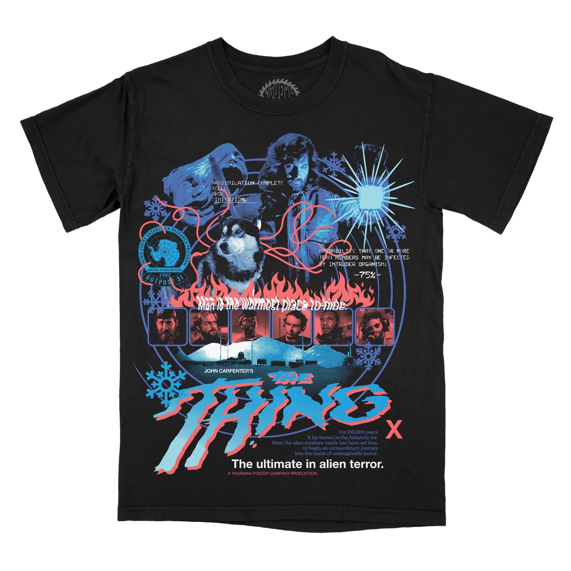 ALIEN TERROR TEE