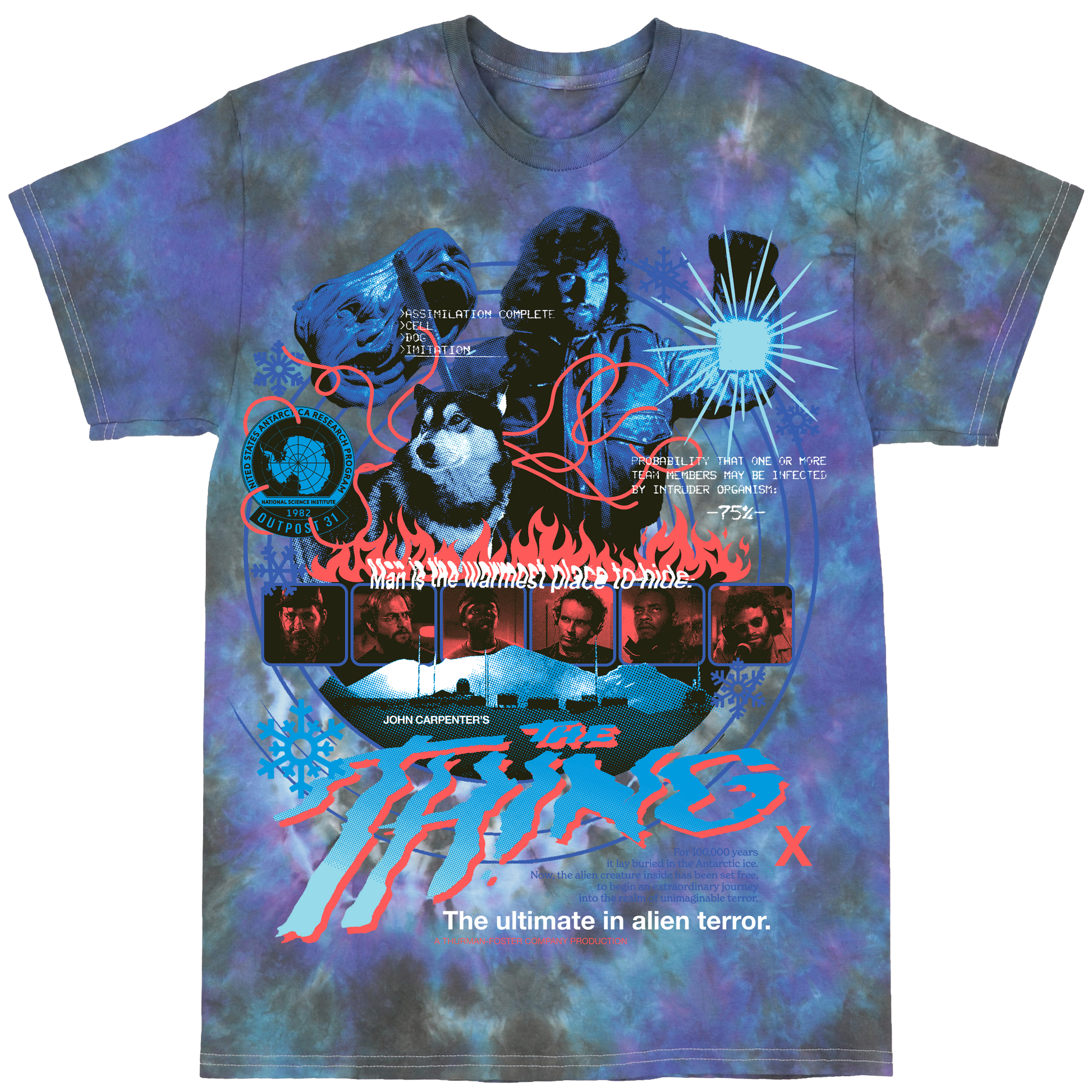 ALIEN TERROR TIEDYE