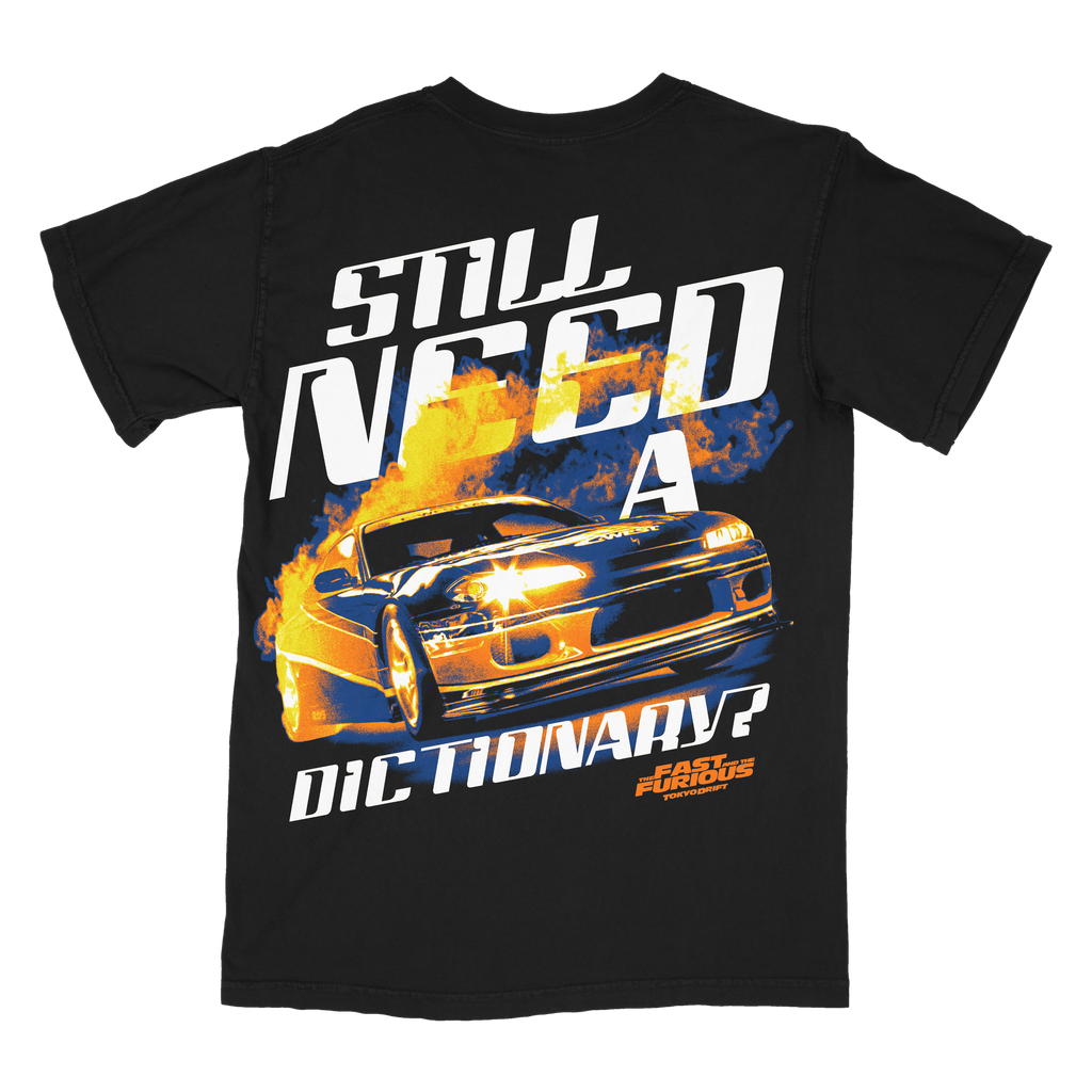 FF DICTIONARY TEE PREORDER
