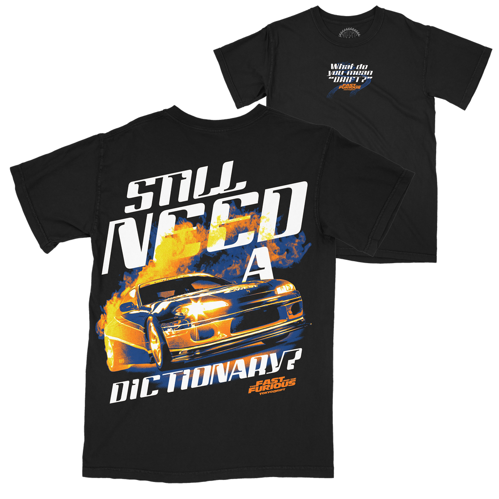 FF DICTIONARY TEE PREORDER