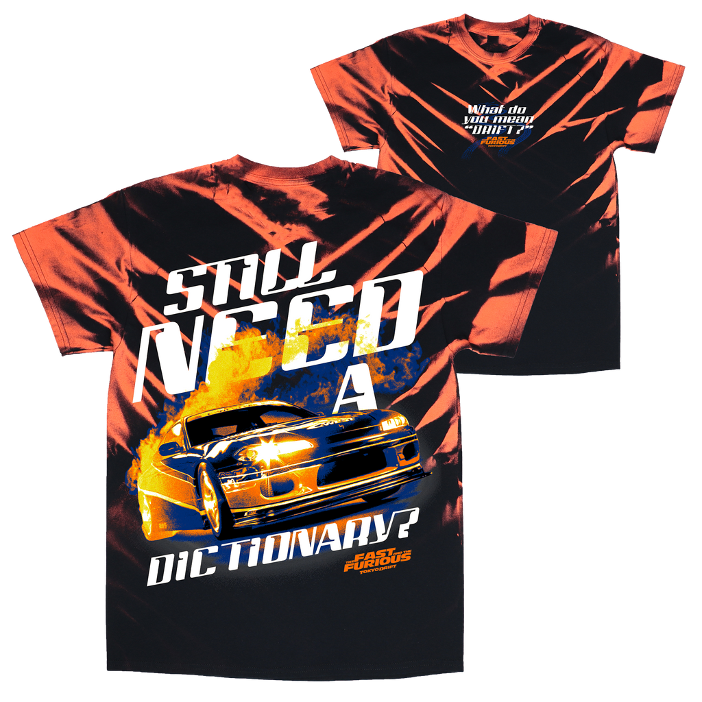 FF DICTIONARY TIEDYE PREORDER