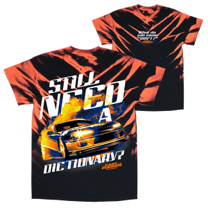 FF DICTIONARY TIEDYE PREORDER