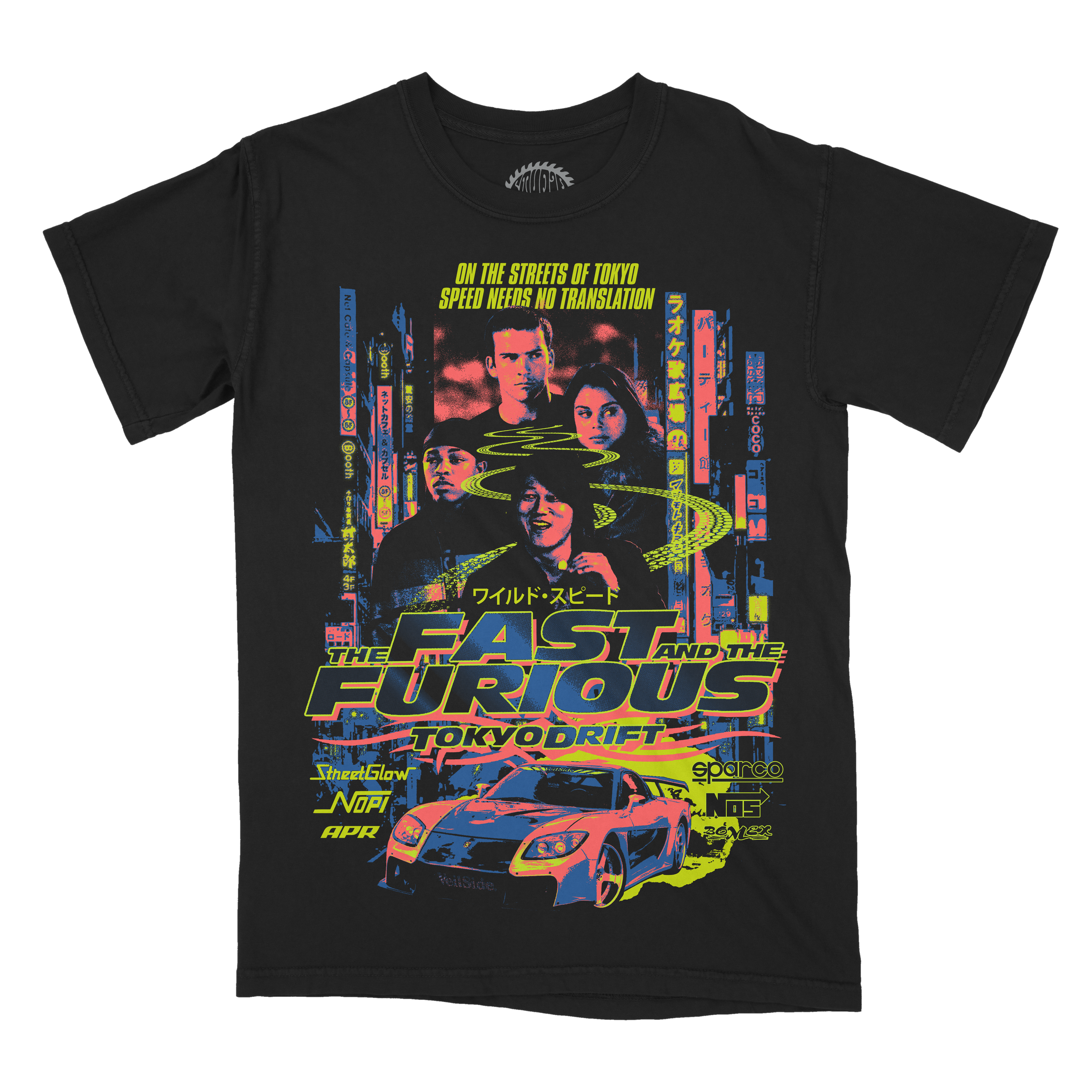 FF TOKYO DRIFT TEE