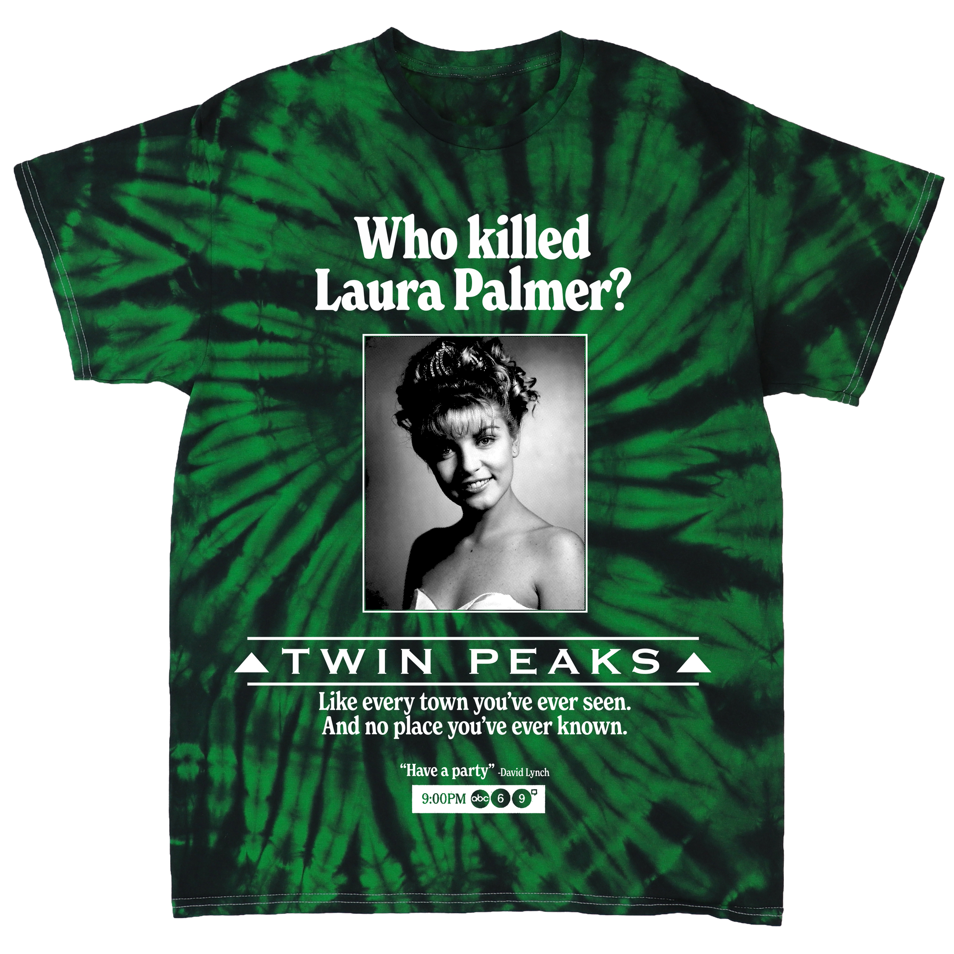 LAURA PALMER TIEDYE