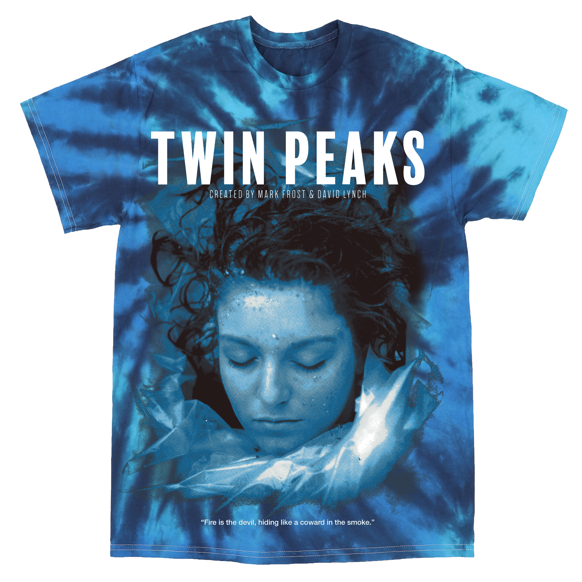 BLUE ROSE TIEDYE (COLOR OPTIONS!)