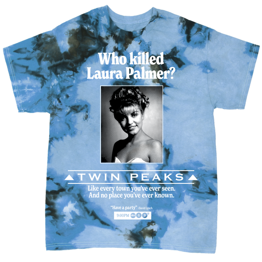 LAURA PALMER TIEDYE (LIMITED! COLOR OPTIONS AVAILABLE!)