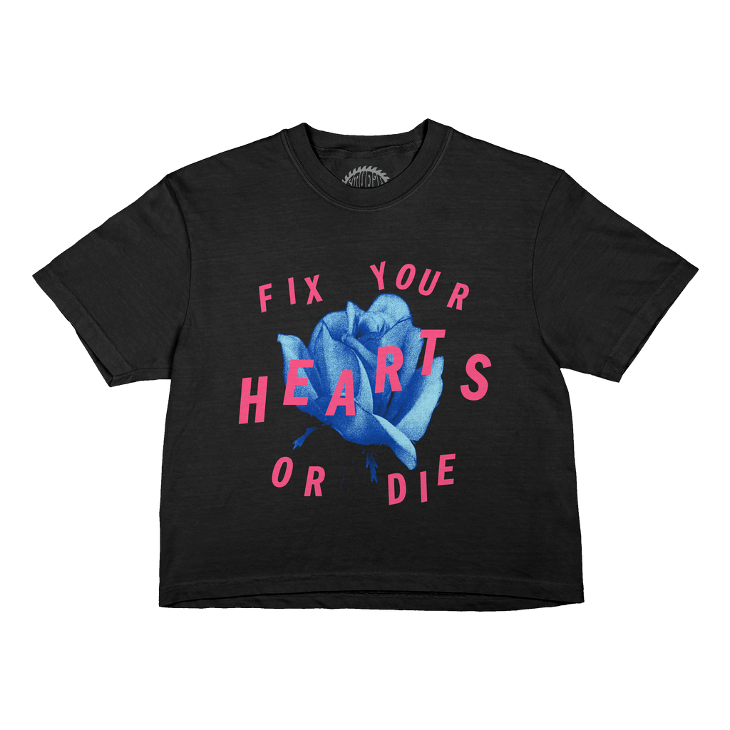 TP FIX YOUR HEARTS BOXY TEE PREORDER
