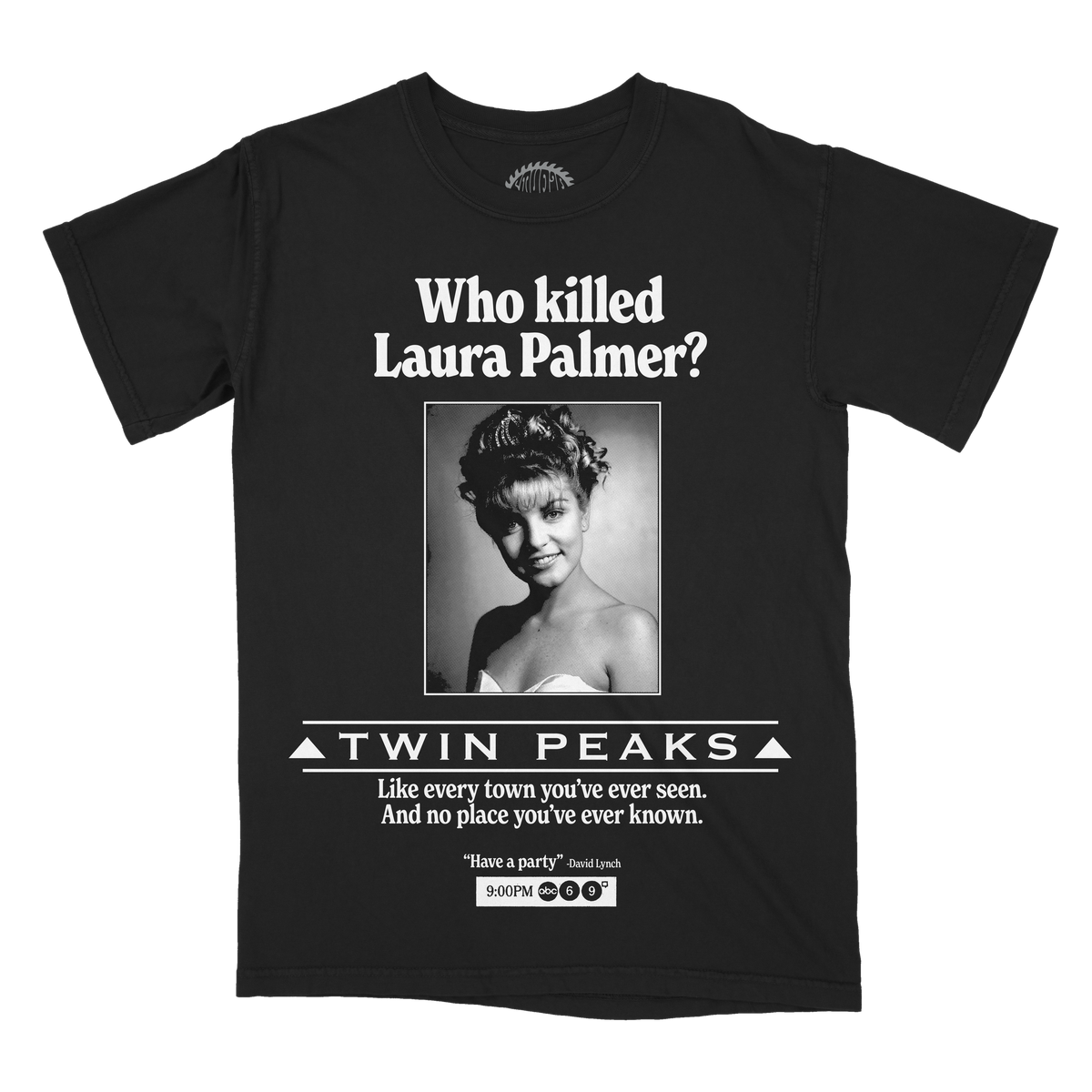 TP LAURA PALMER TEE PREORDER