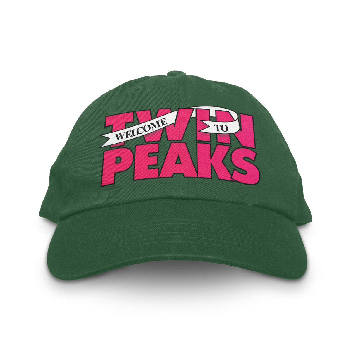TWIN PEAKS GREEN DAD HAT PREORDER