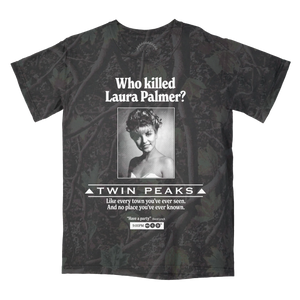 TP LAURA PALMER CAMO TEE PREORDER