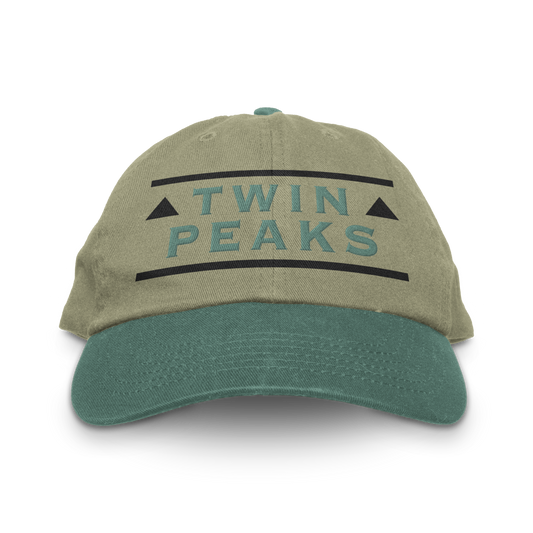 TWIN PEAKS STRAPBACK HATS (COLOR OPTIONS AVAILABLE!)