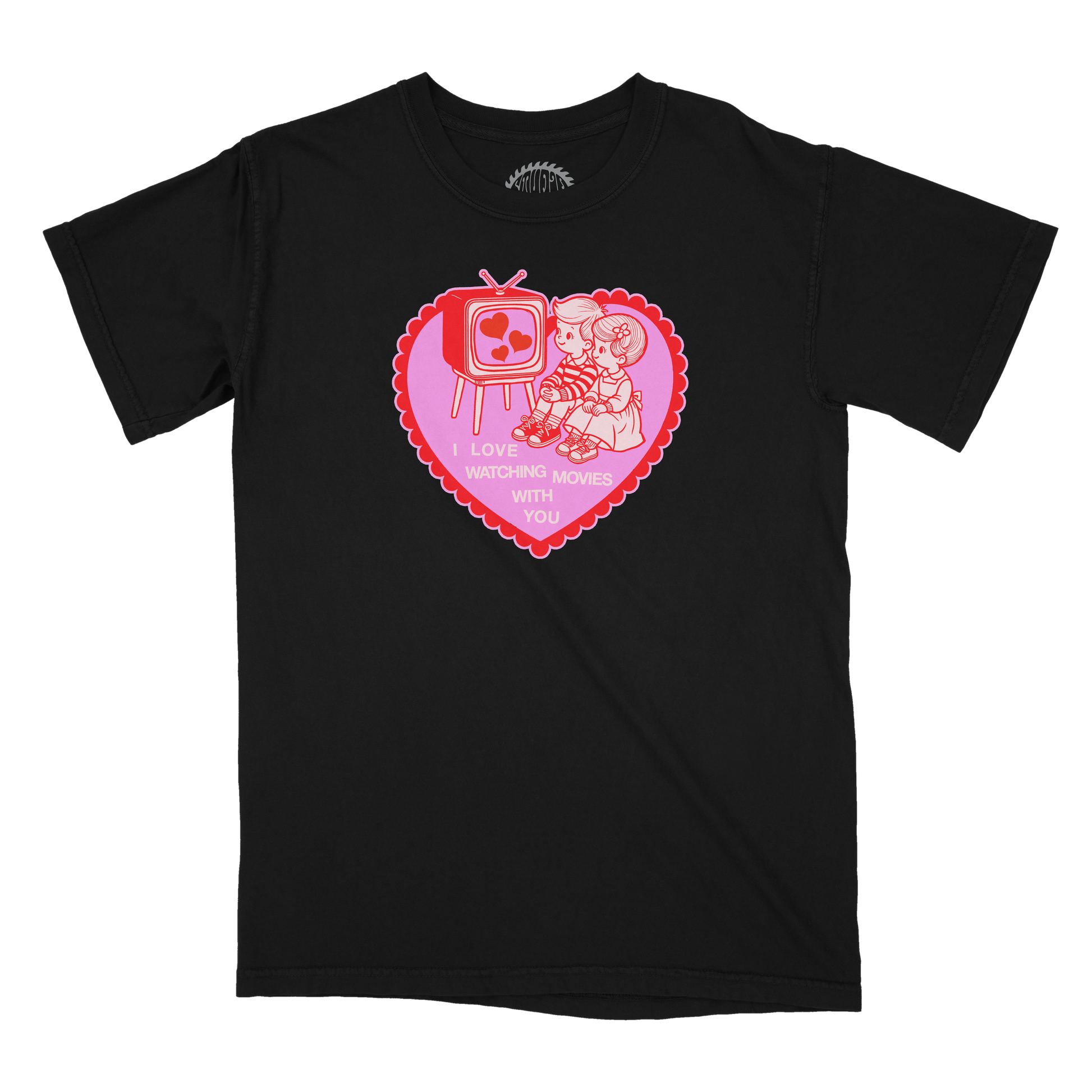 WATCHING MOVIES TEE