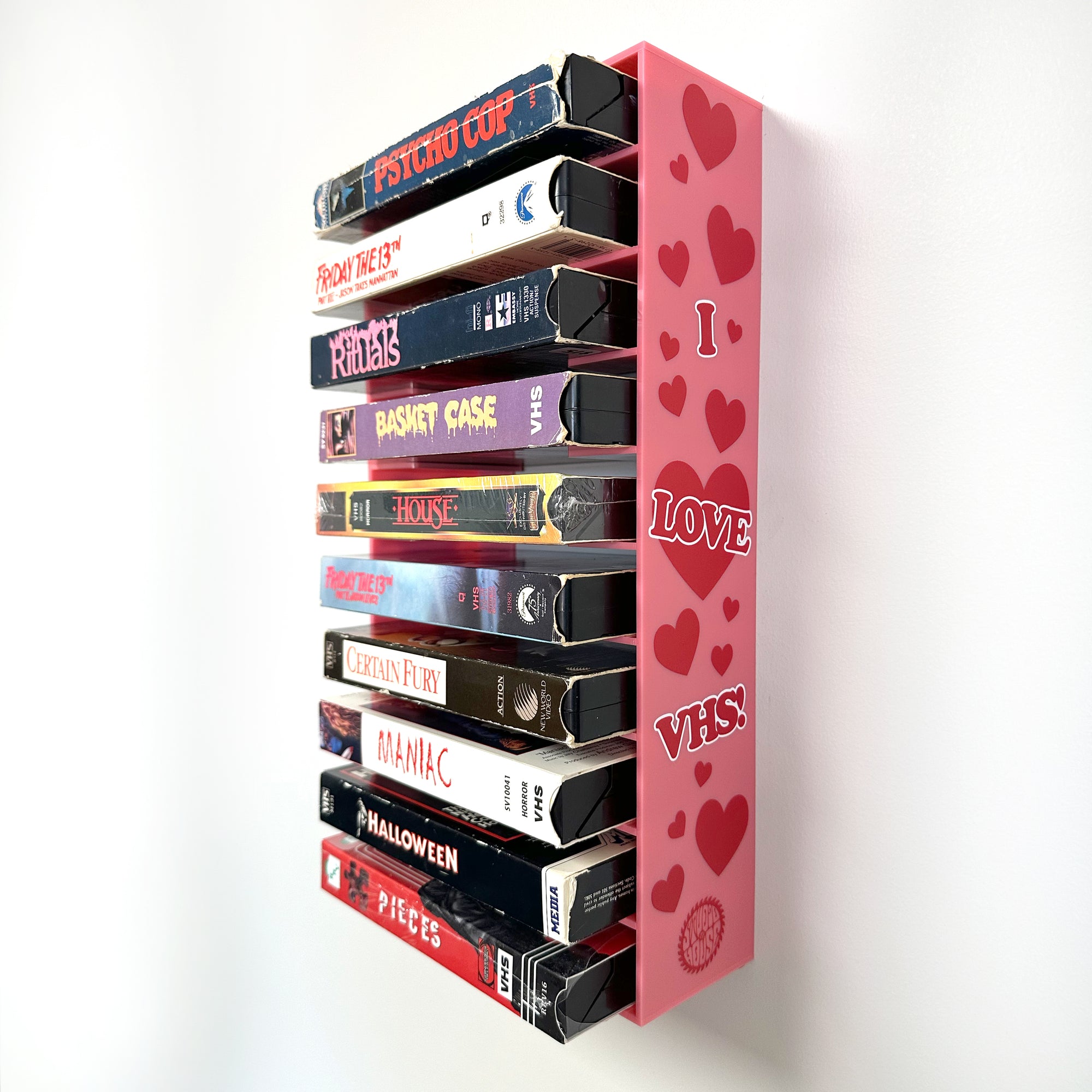 VHS Shelves