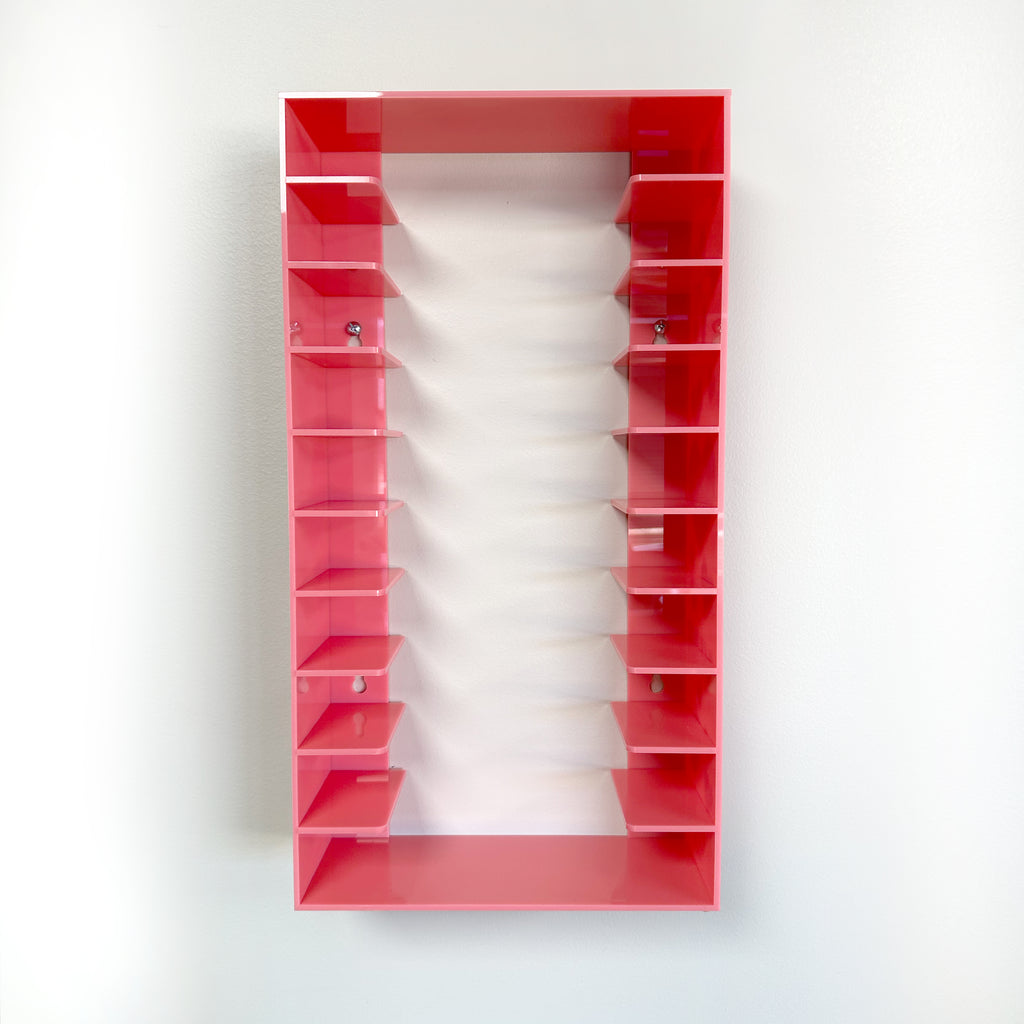 VHS SHELF SOLID PINK <3 VHS