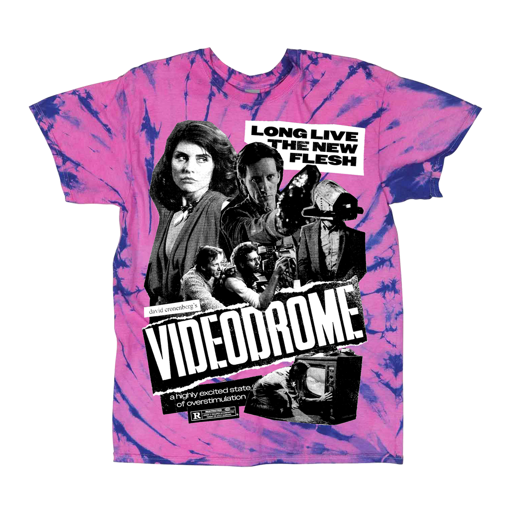 VIDEODROME TIEDYE (COLOR OPTIONS AVAILABLE!)