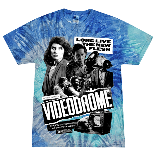 VIDEODROME TIEDYE (COLOR OPTIONS AVAILABLE!)