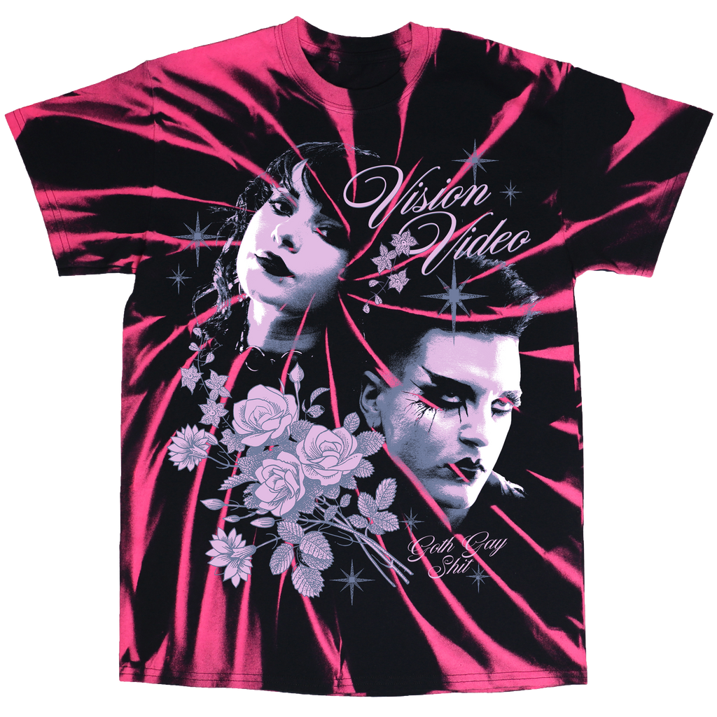 VISION VIDEO TIEDYE (COLOR OPTIONS AVAILABLE!)