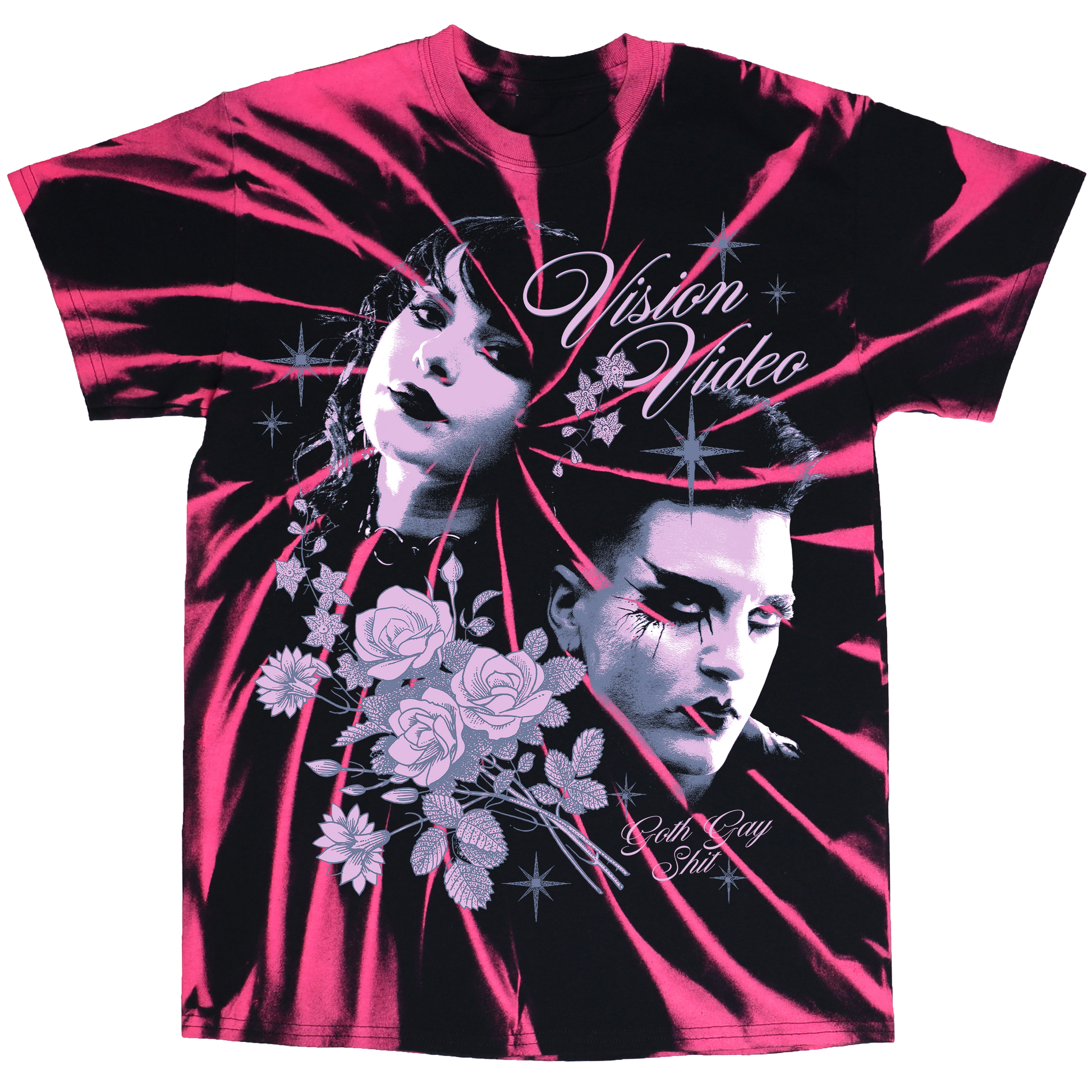 VISION VIDEO TIEDYE (COLOR OPTIONS AVAILABLE!)