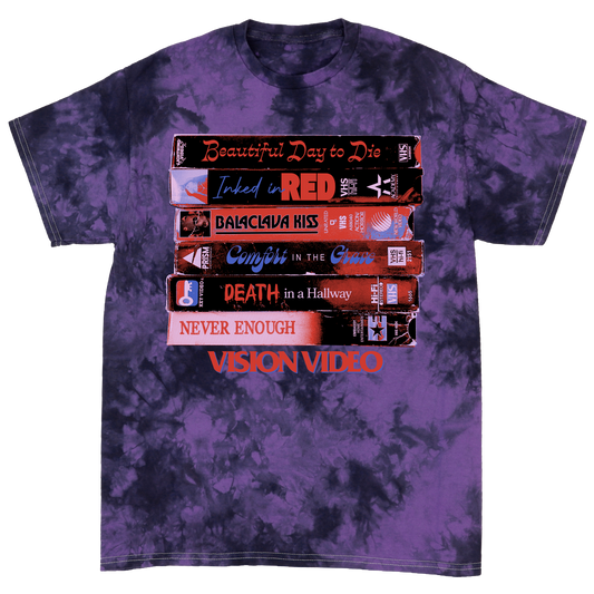 VISION VIDEO STACK TIEDYE (COLOR OPTIONS AVAILABLE!)