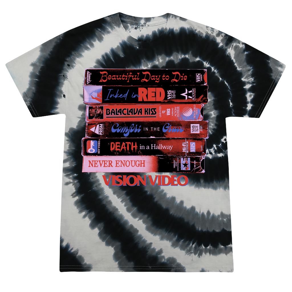 VISION VIDEO STACK TIEDYE (COLOR OPTIONS AVAILABLE!)