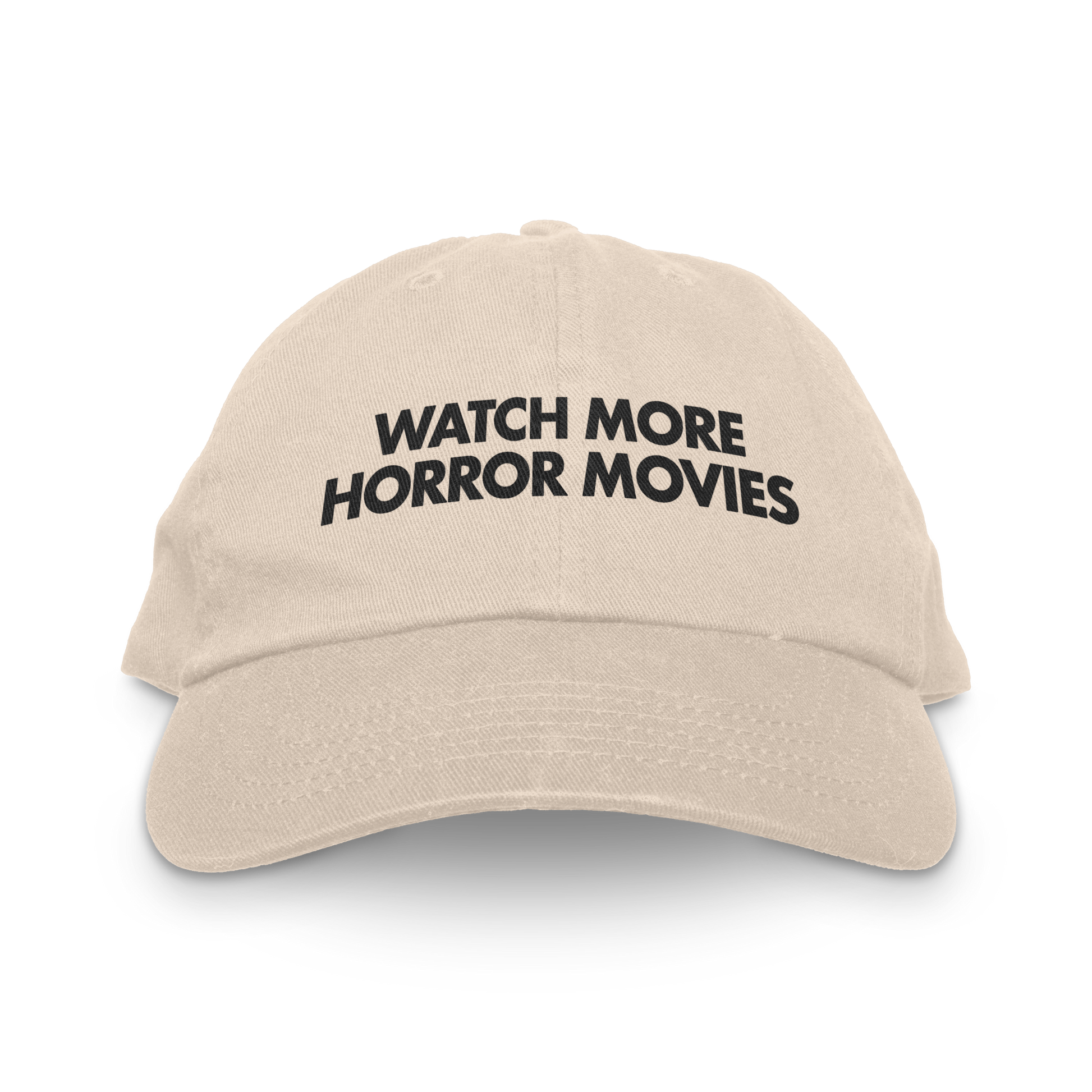 "WATCH MORE" KHAKI DAD HAT