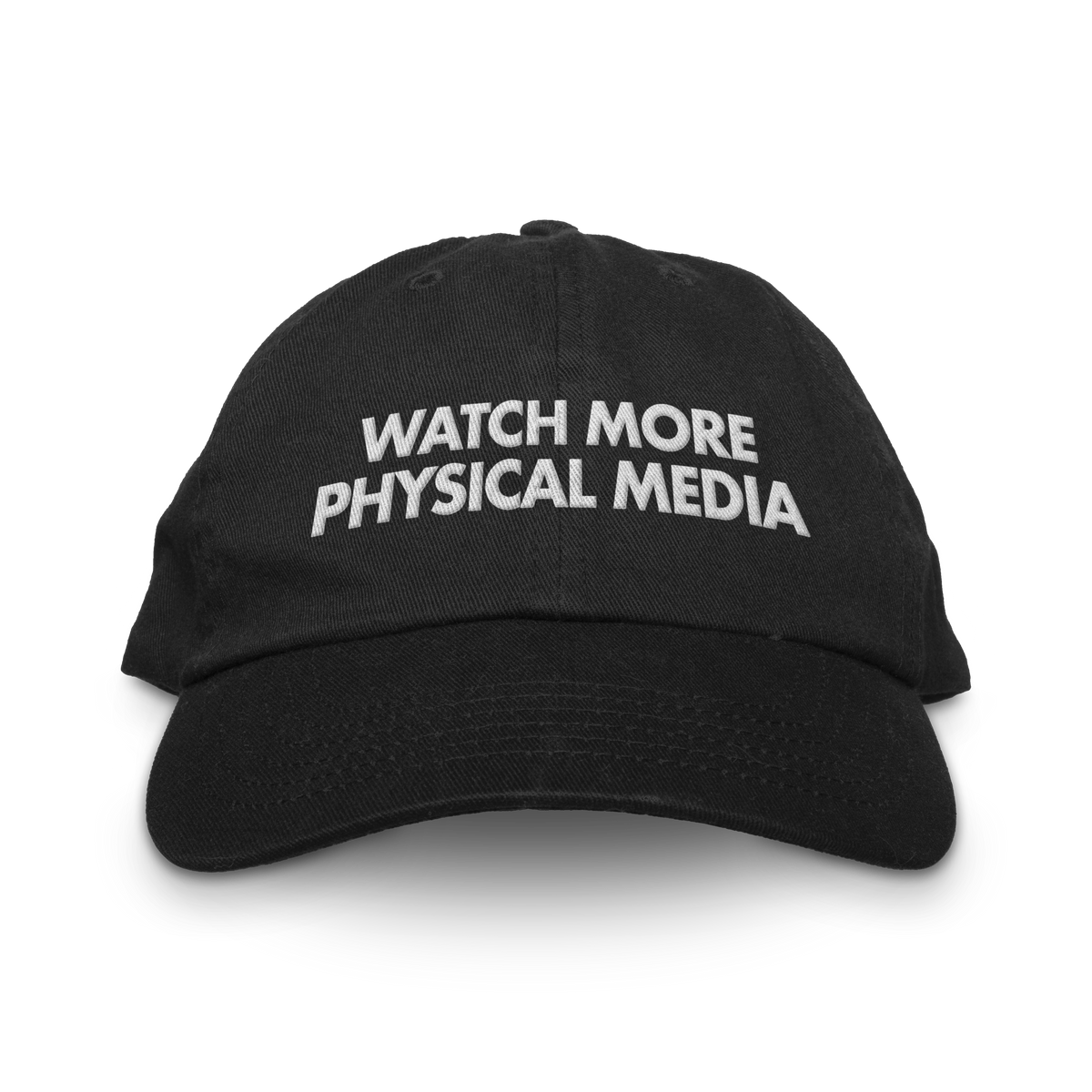 PHYSICAL MEDIA DAD HAT