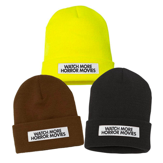 "WATCH MORE" BEANIES (COLOR OPTIONS AVAILABLE!)