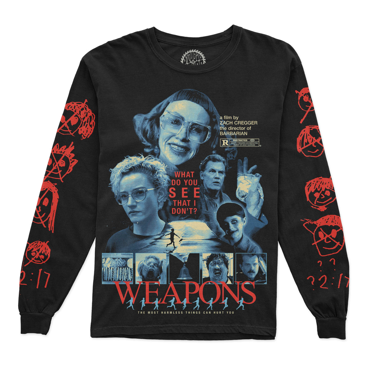HARMLESS THINGS POSTER LONG SLEEVE PREORDER