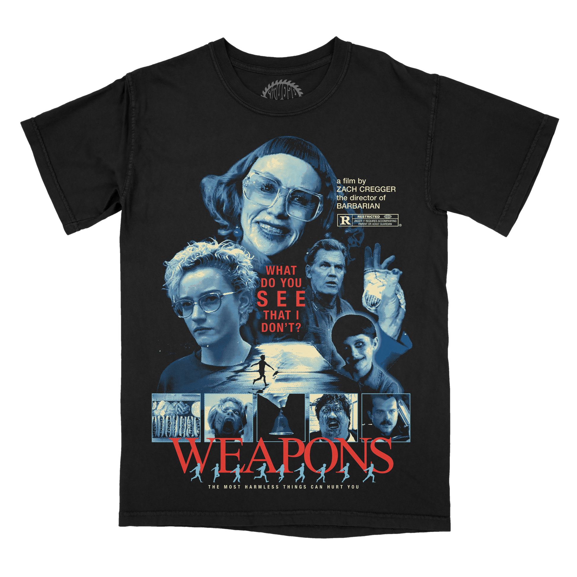 HARMLESS THINGS POSTER TEE PREORDER