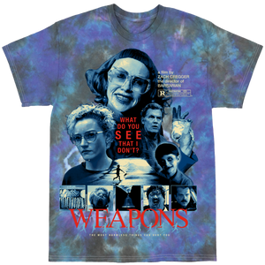 HARMLESS THINGS POSTER TIEDYE (LIMITED!)