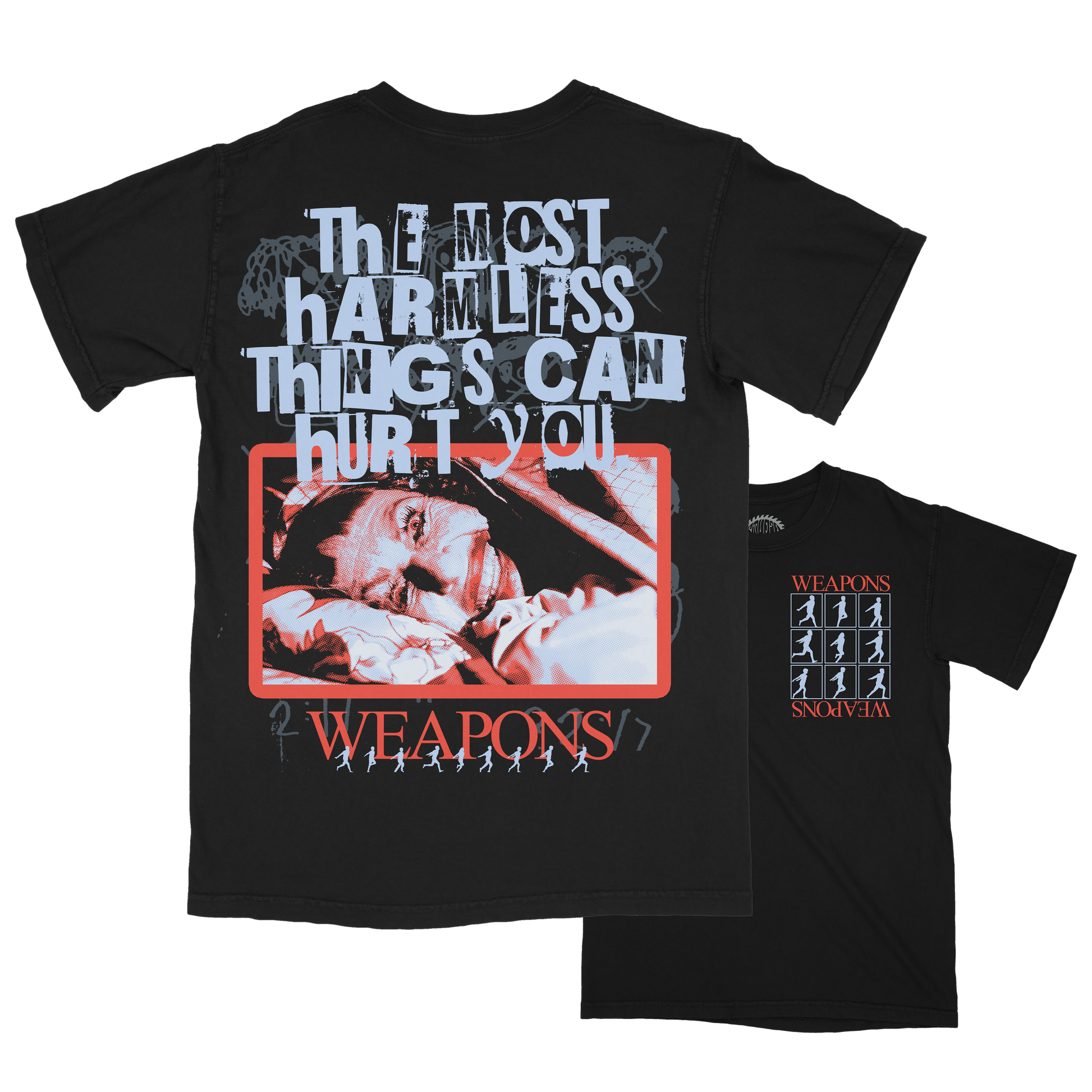 HARMLESS THINGS PROMO TEE PREORDER