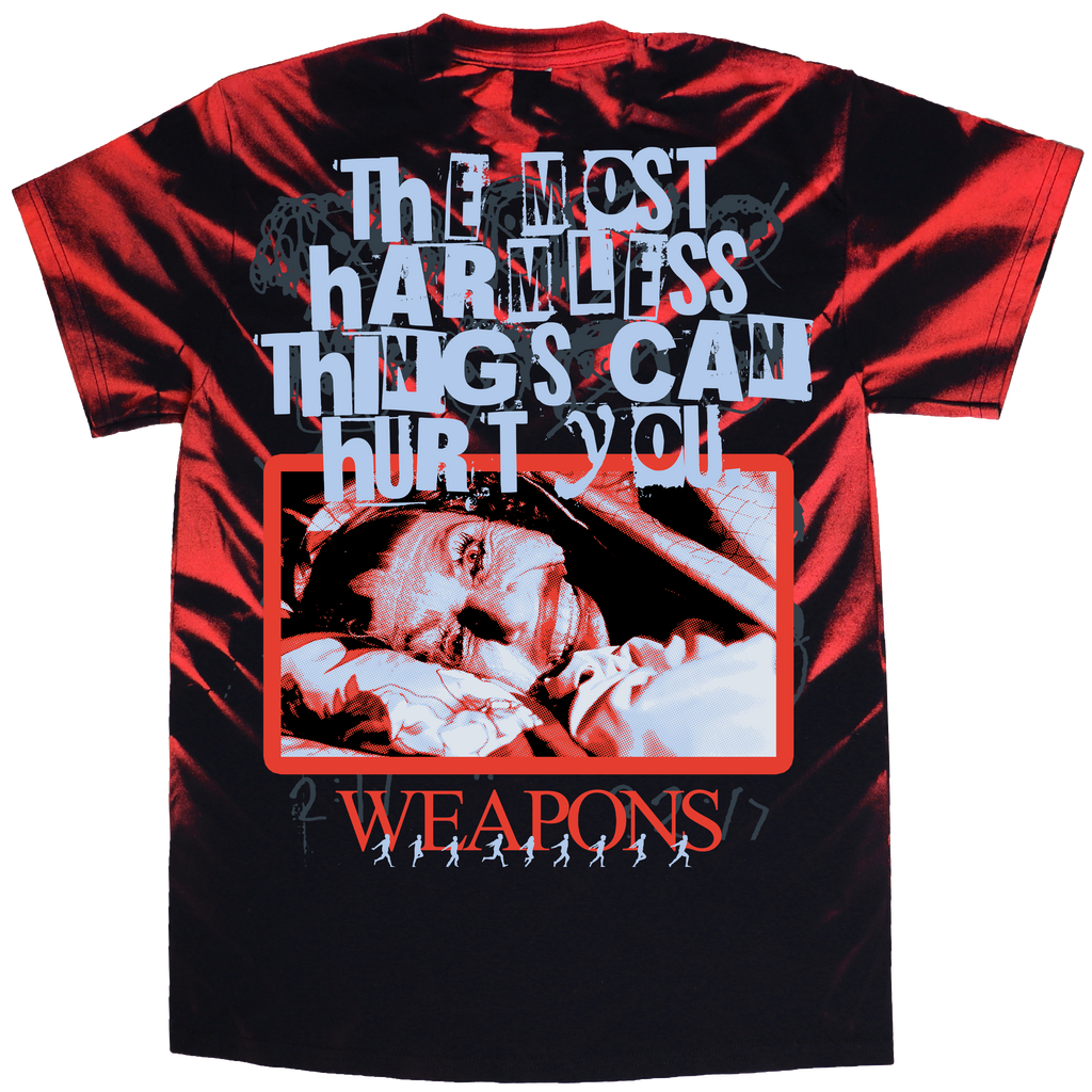 HARMLESS THINGS PROMO TIEDYE PREORDER (LIMITED!)