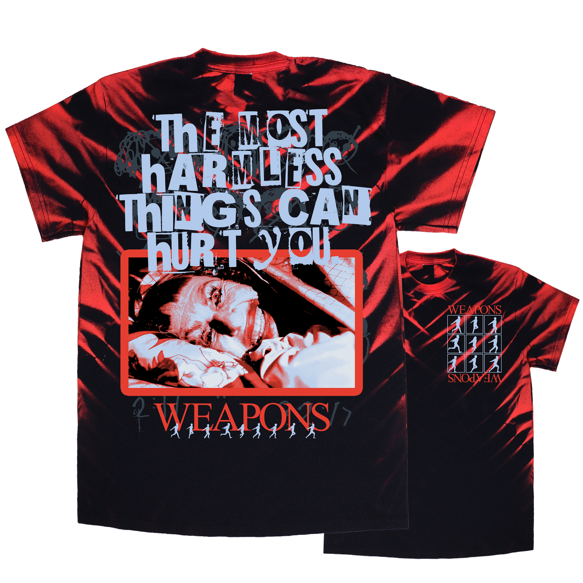 HARMLESS THINGS PROMO TIEDYE PREORDER (LIMITED!)