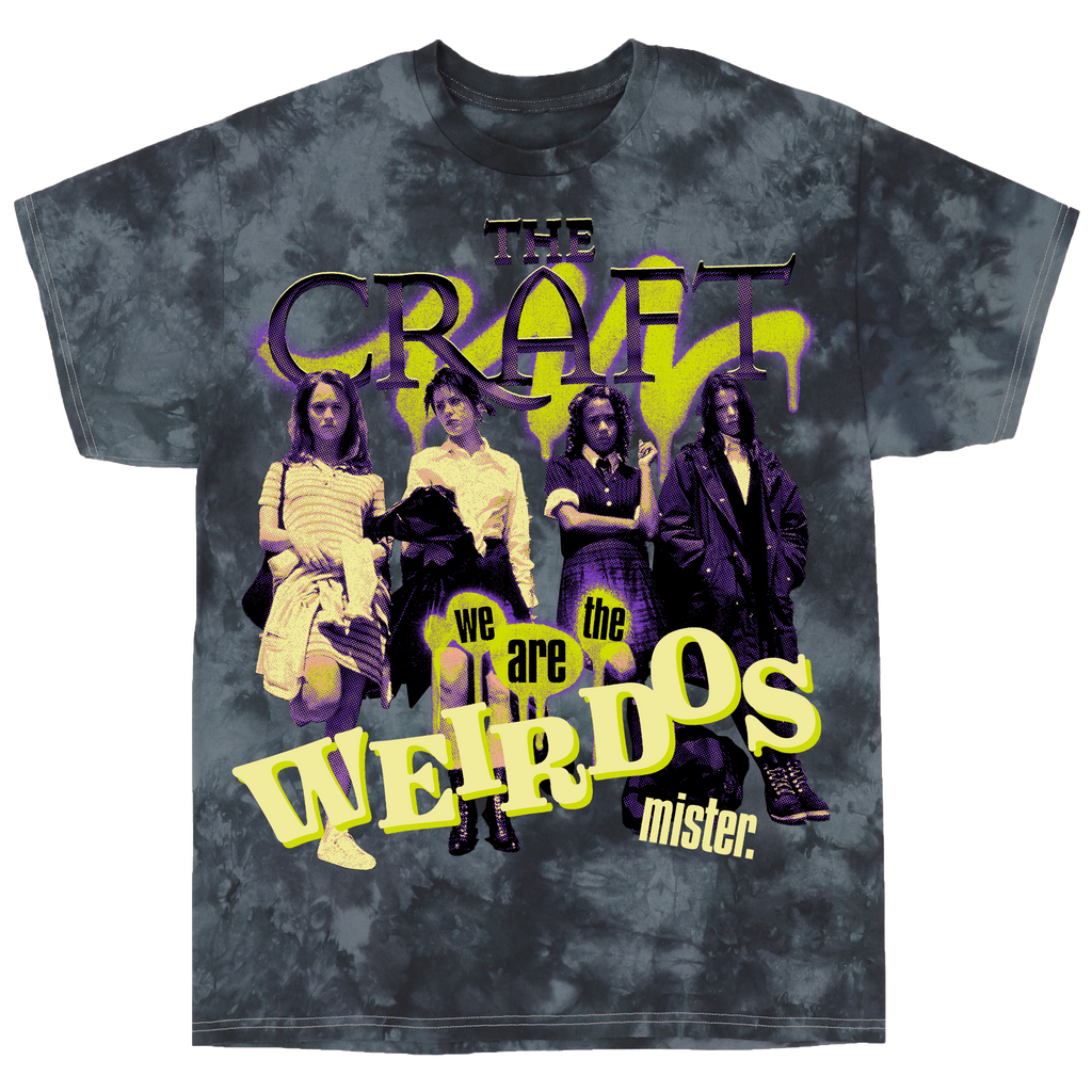 WEIRDOS TIEDYE (COLOR OPTIONS AVAILABLE, LIMITED!)