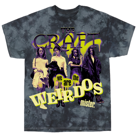 WEIRDOS TIEDYE (COLOR OPTIONS AVAILABLE, LIMITED!)