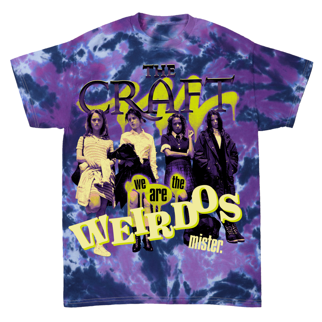 WEIRDOS TIEDYE (COLOR OPTIONS AVAILABLE, LIMITED!)