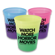 "WATCH MORE" COLOR CHANGING PLASTIC CUPS