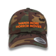 "WATCH MORE" CAMO DAD HAT