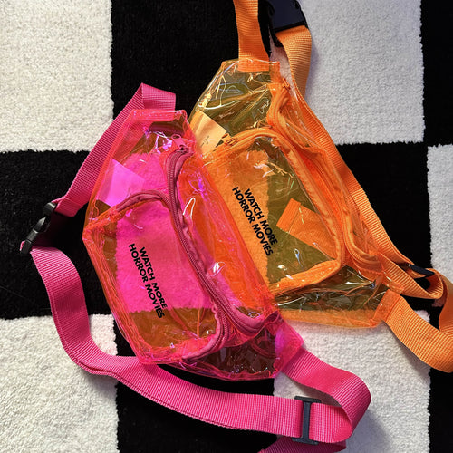 "WATCH MORE" BUM BAG/FANNY PACK