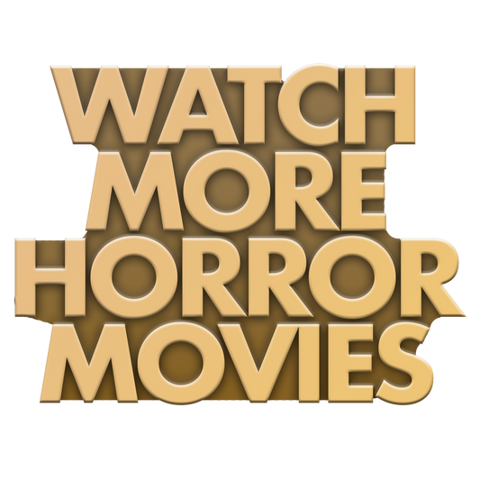 "WATCH MORE" VINTAGE STAMPED GOLD PIN
