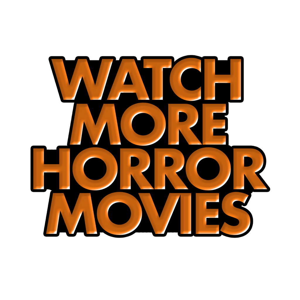 "WATCH MORE" SOFT ENAMEL ORANGE PIN