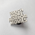 "WATCH MORE" VINTAGE STAMPED SILVER PIN
